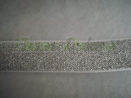 GUMA DZIANA SREBRNA 20 mm