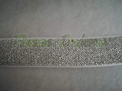 GUMA DZIANA SREBRNA 20 mm