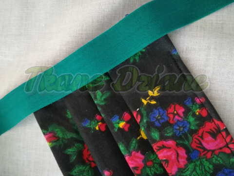 GUMOLAMÓWKA TURKUSOWA na maseczki