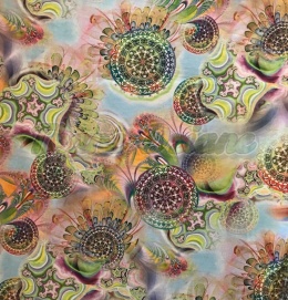 DZIANINA LYCRA MANDALE