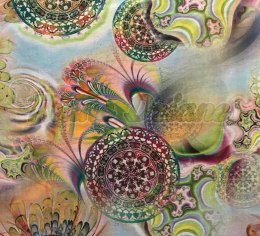 DZIANINA LYCRA MANDALE