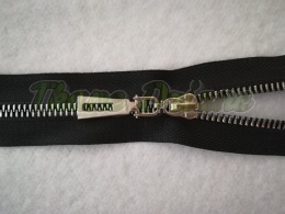 OFERTA HURTOWA - ZAMEK KOSTKOWY, METALOWY, ROZDZIELCZY, SREBRNY 80 cm, C5, ZESTAW 5 szt