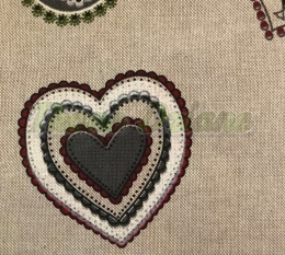 PŁÓTNO SERCA 270/150cm