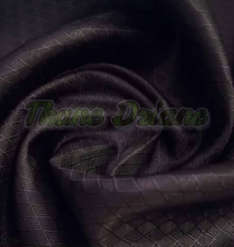 PODSZEWKA DOBBY CZARNA OBERŻYNA