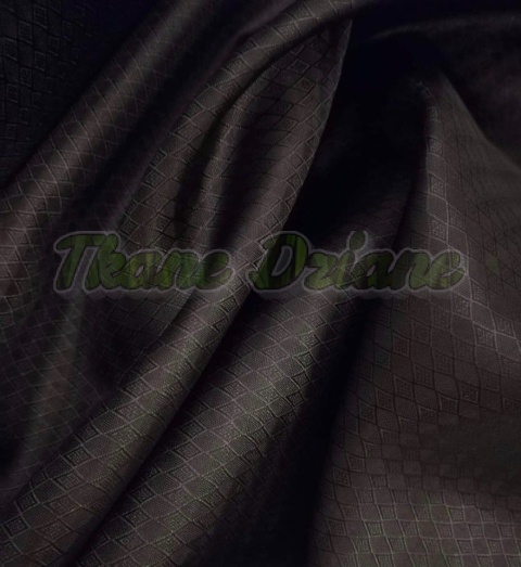 PODSZEWKA DOBBY CZARNA OBERŻYNA