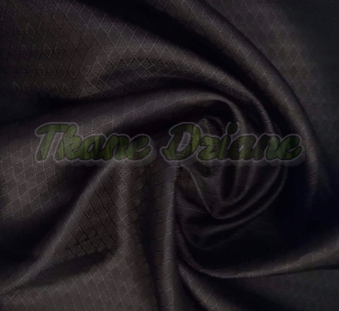 PODSZEWKA DOBBY CZARNA OBERŻYNA