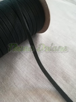 TASIEMKA CZARNA 5mm, szpula 100m