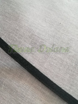 TASIEMKA CZARNA 5mm, szpula 100m