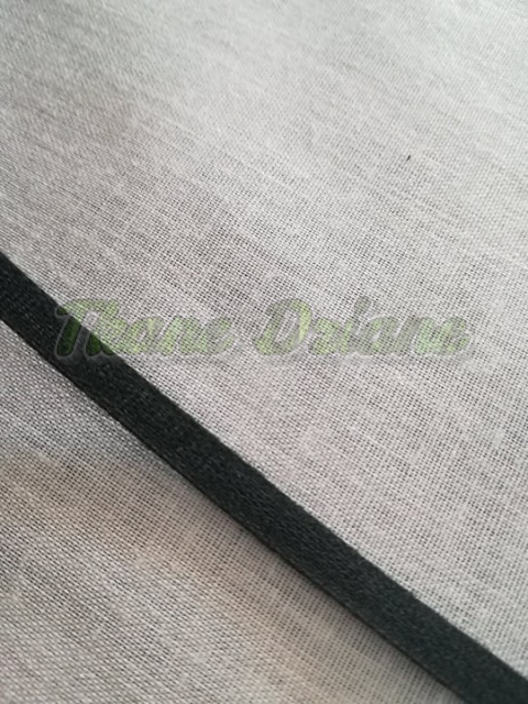 TASIEMKA CZARNA 5mm, szpula 100m