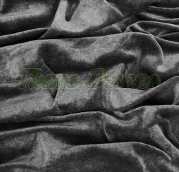 WELUR SREBRZYSTO-SZARY