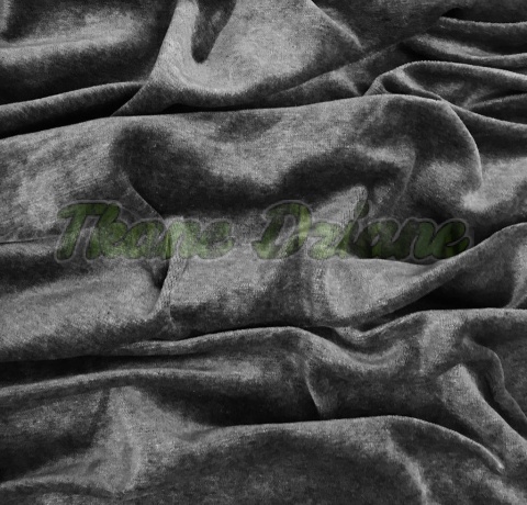 WELUR SREBRZYSTO-SZARY