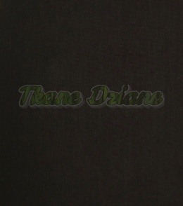 DRESÓWKA DRAPANA CZARNA