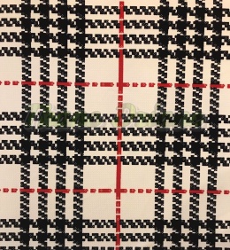 DZIANINA SUKIENKOWA KRATKA