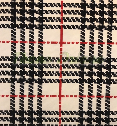 DZIANINA SUKIENKOWA KRATKA