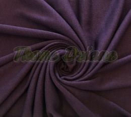 DZIANINA SWETERKOWA BAKŁAŻAN