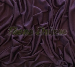 DZIANINA SWETERKOWA BAKŁAŻAN