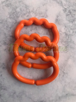 GRYZAK OWALNY POMARAŃCZOWY