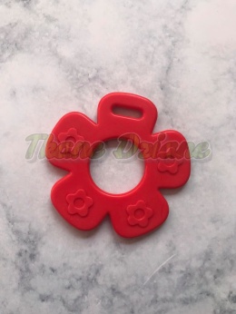 GRYZAK KWIATEK CZERWONY