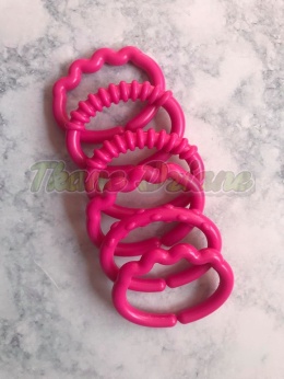 GRYZAK OWALNY RÓŻOWY