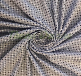 JERSEY BAWEŁNIANY W BŁĘKITNY MACZEK