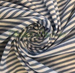 JERSEY PASKI SZARY BŁĘKIT