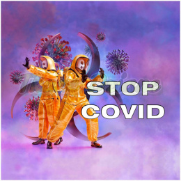 PANEL NA MASECZKĘ STOP COVID