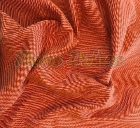 TKANINA TYPU CANVAS POMARAŃCZOWA 280 X 50 cm