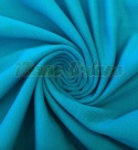 DZIANINA PIQUE TURKUSOWA 216 cm szerokości, 1,6m