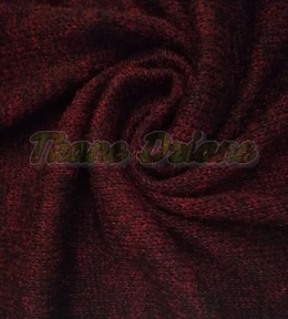 DZIANINA SWETROWA BORDO