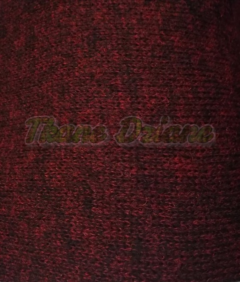 DZIANINA SWETROWA BORDO
