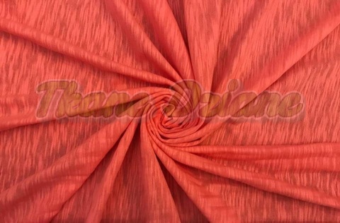 JERSEY BAWEŁNIANY ŁOSOSIOWY oczko 1 m