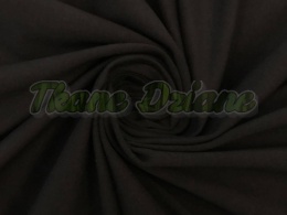 JERSEY CZARNY Z ELASTANEM