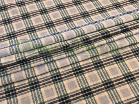 JERSEY BŁĘKITNA KRATA