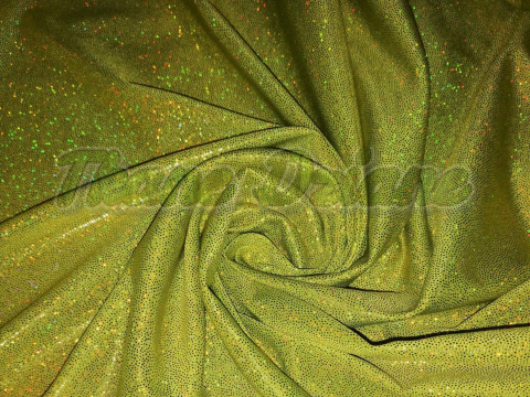 LYCRA LIMONCELLO SHINE HOLOGRAM LYCRA LIMONCELLO SHINE HOLOGRAM