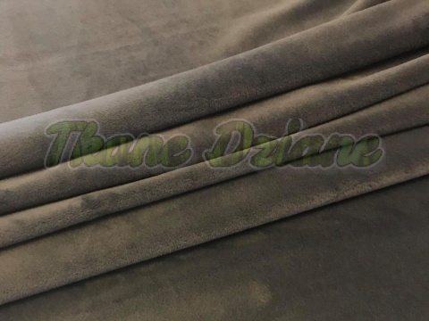 WELUR AKSAMITNY GRAFITOWY