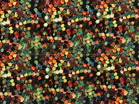 WISKOZA TKANINA HEKSAGONY