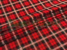 JERSEY CZERWONA KRATA