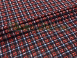 JERSEY KRATA CZERWONO GRANATOWA