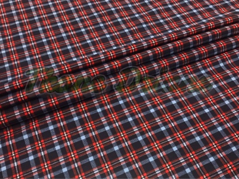 JERSEY KRATA CZERWONO GRANATOWA