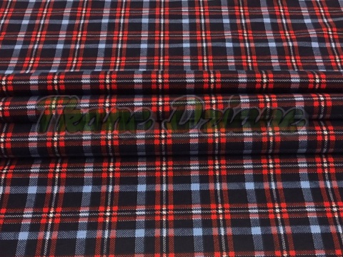 JERSEY KRATA CZERWONO GRANATOWA