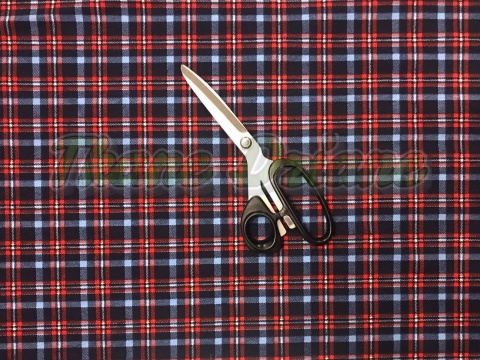 JERSEY KRATA CZERWONO GRANATOWA