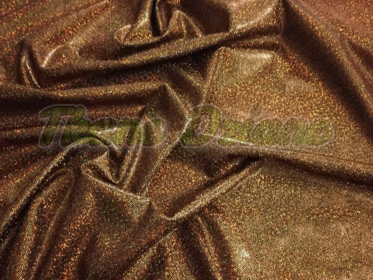 LYCRA BRONZE SHINE HOLOGRAM LYCRA BRONZE SHINE HOLOGRAM