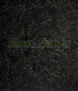 WELUR TŁOCZONY EMBOSSING CZARNY 3m