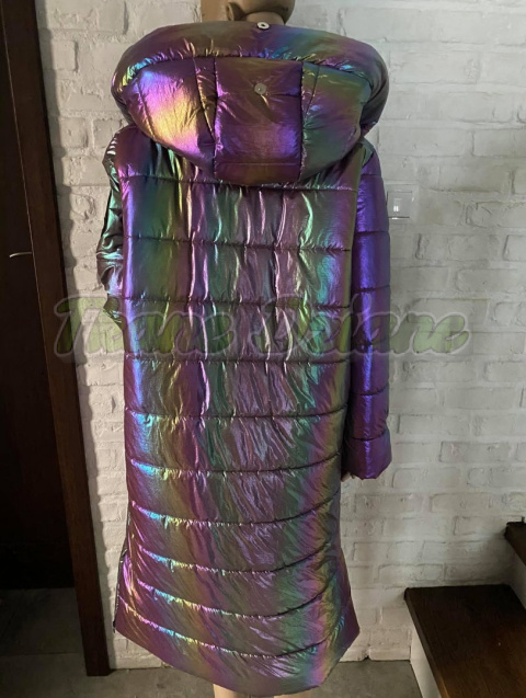 INSPIRACJA - PŁASZCZ PIKÓWKA HOLOGRAM INSPIRACJA - PŁASZCZ PIKÓWKA HOLOGRAM