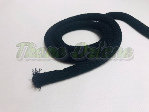 SZNUREK BAWEŁNIANY OKRĄGŁY Z RDZENIEM POLIESTROWYM 18mm