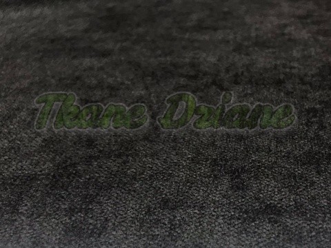 TKANINA WELUROWA ENJOY NEW CZARNA HOME DECOR / ZASŁONOWA