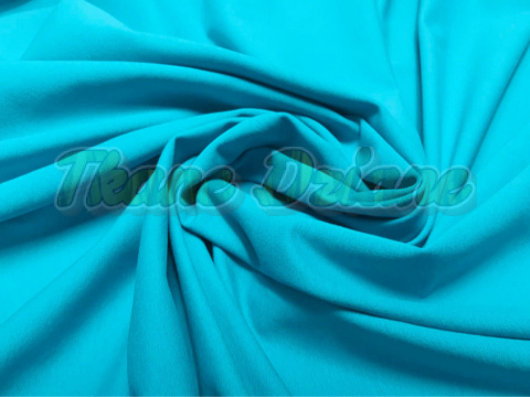 DRESÓWKA PĘTELKA BAWEŁNIANA TURQUOISE DRESÓWKA PĘTELKA BAWEŁNIANA TURQUOISE