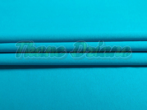 DRESÓWKA PĘTELKA BAWEŁNIANA TURQUOISE DRESÓWKA PĘTELKA BAWEŁNIANA TURQUOISE