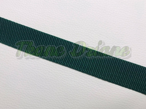 TAŚMA NOŚNA BUTELKOWA ZIELEŃ 30mm