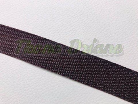 TAŚMA NOŚNA BRĄZOWA 30mm